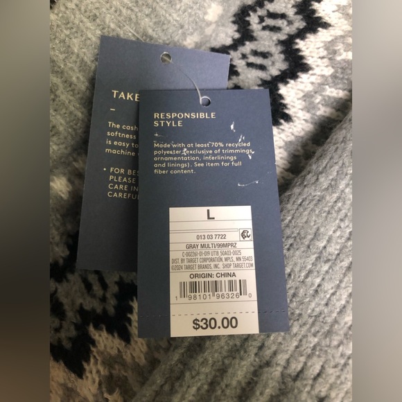 Multicolored Universal Thread Women’s Sweater - Picture 4 of 6